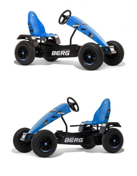 BERG XL Basic Super Blue BFR